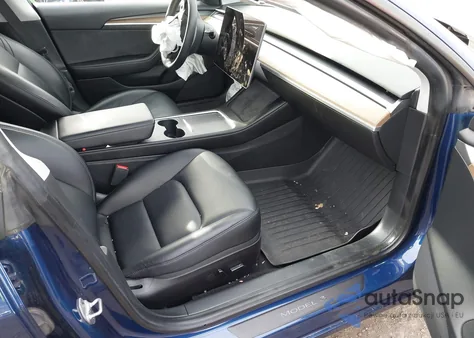 2021 Tesla Model 3 Long Range Dual Motor All-Wheel Drive from USA, damaged, VIN 5YJ3E1EB6MF037107